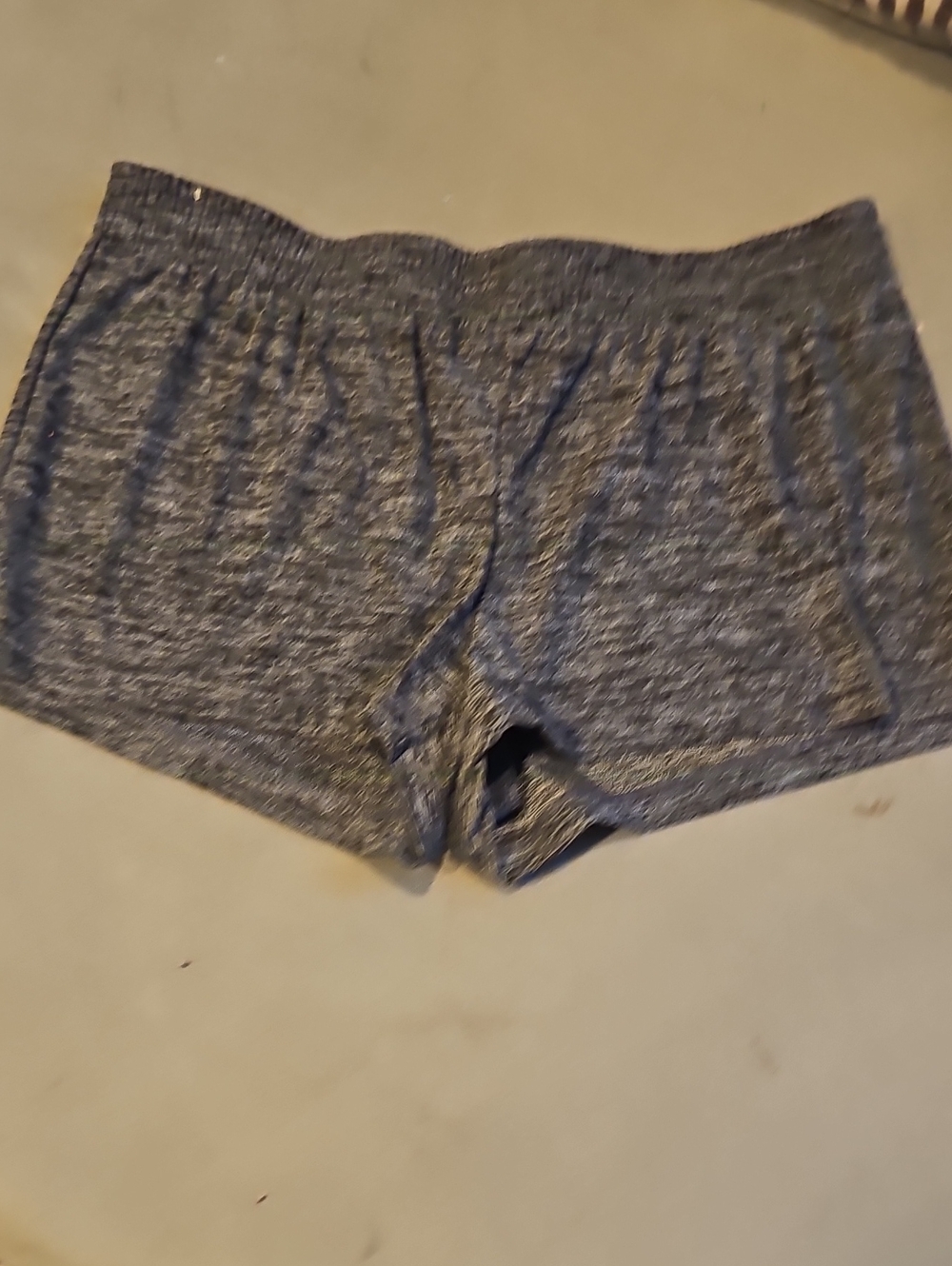No Boundaries Heather Gray Lounge Shorts